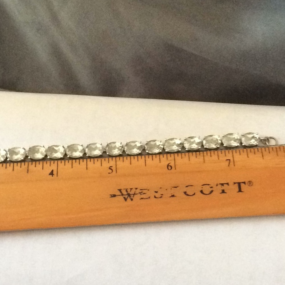 SS Prasiolite Bracelet